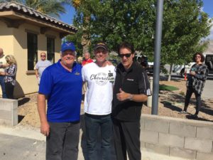 Bob and Ryan White, Ron Fellows