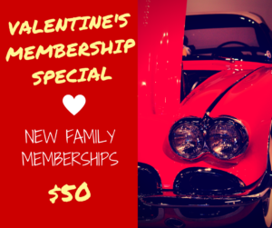 Valentine's Membership Special