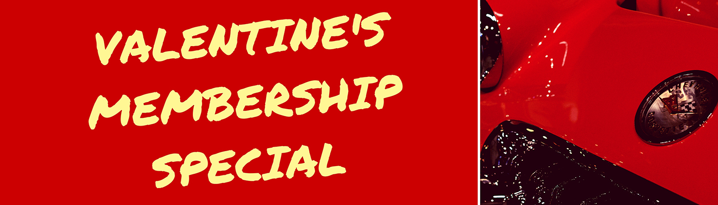 Valentine's Membership Special
