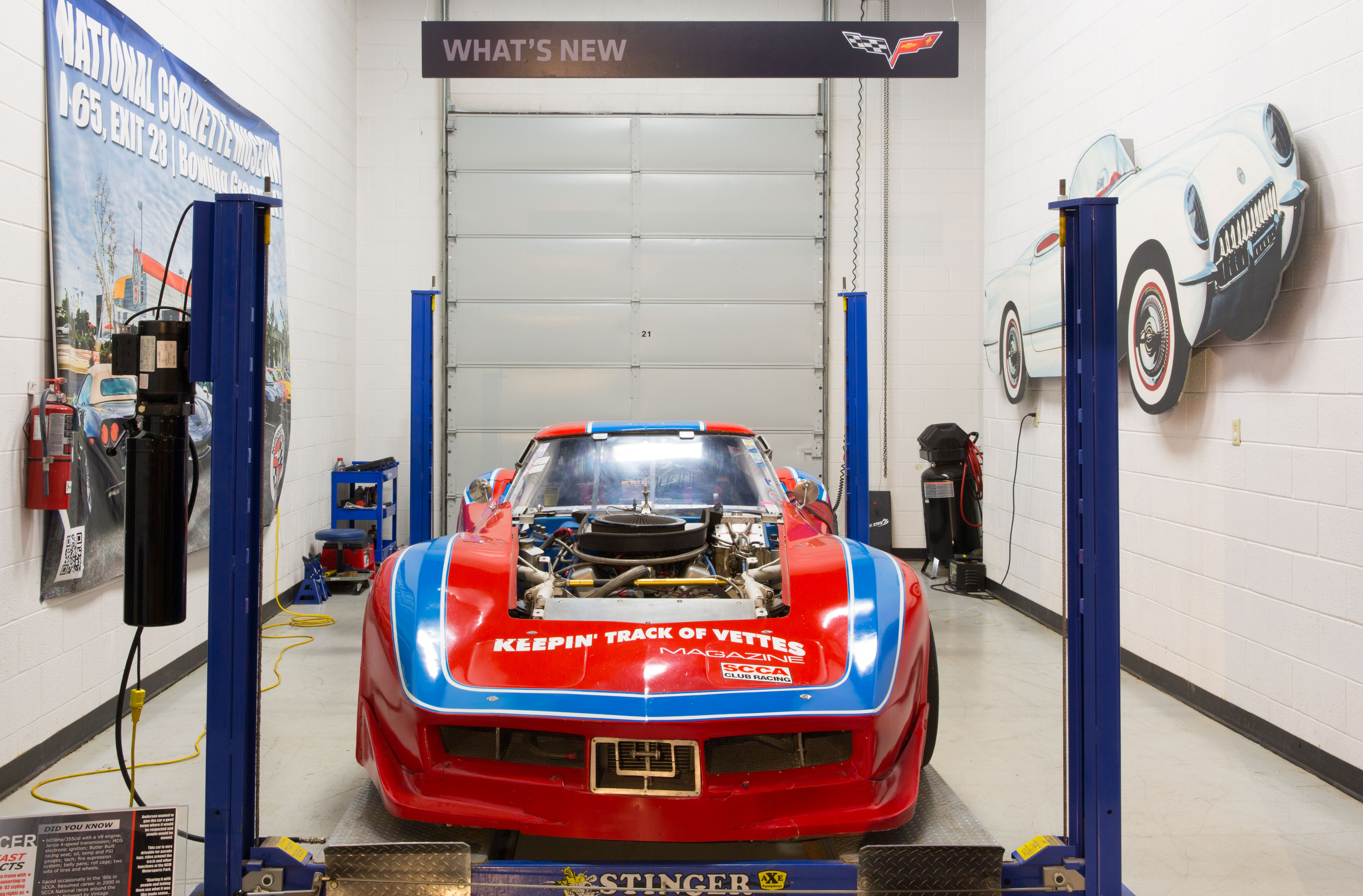 Adam's Polishes Named Official Car Care Product Provider of National  Corvette Museum's PDI Area - National Corvette Museum