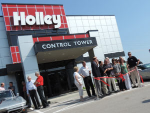 Holley Tower Ribbon Cutting