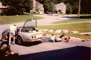 Chris Martini Corvette