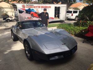 Thomas Myers 1981 Corvette
