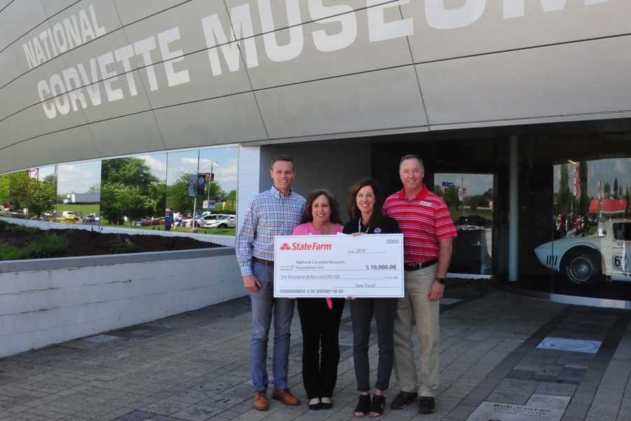 State Farm Awards Grant to National Corvette Museum National Corvette Museum