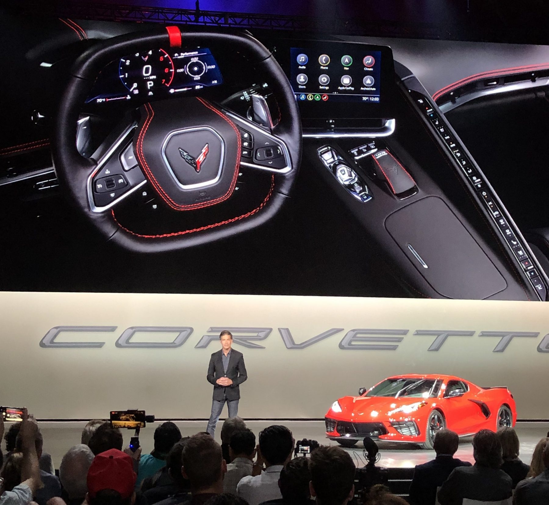 Chevrolet Introduces First Ever Mid Engine Corvette