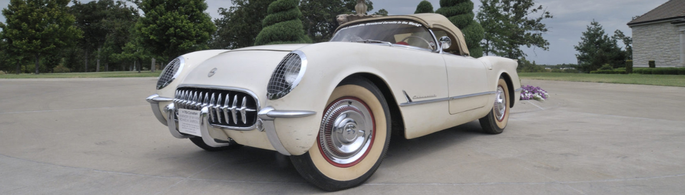 Cemented in History: 1954 ‘Entombed’ Corvette Joins Museum Collection