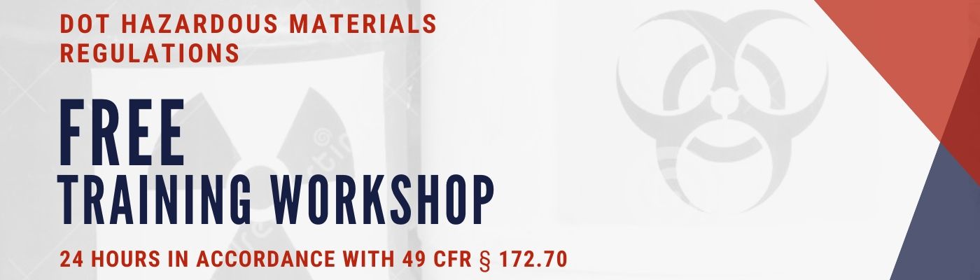 DOT Hazardous Materials Regulations Free Training Workshop @ National Corvette Museum