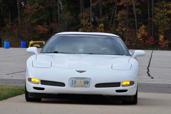 1999 Corvette Donation