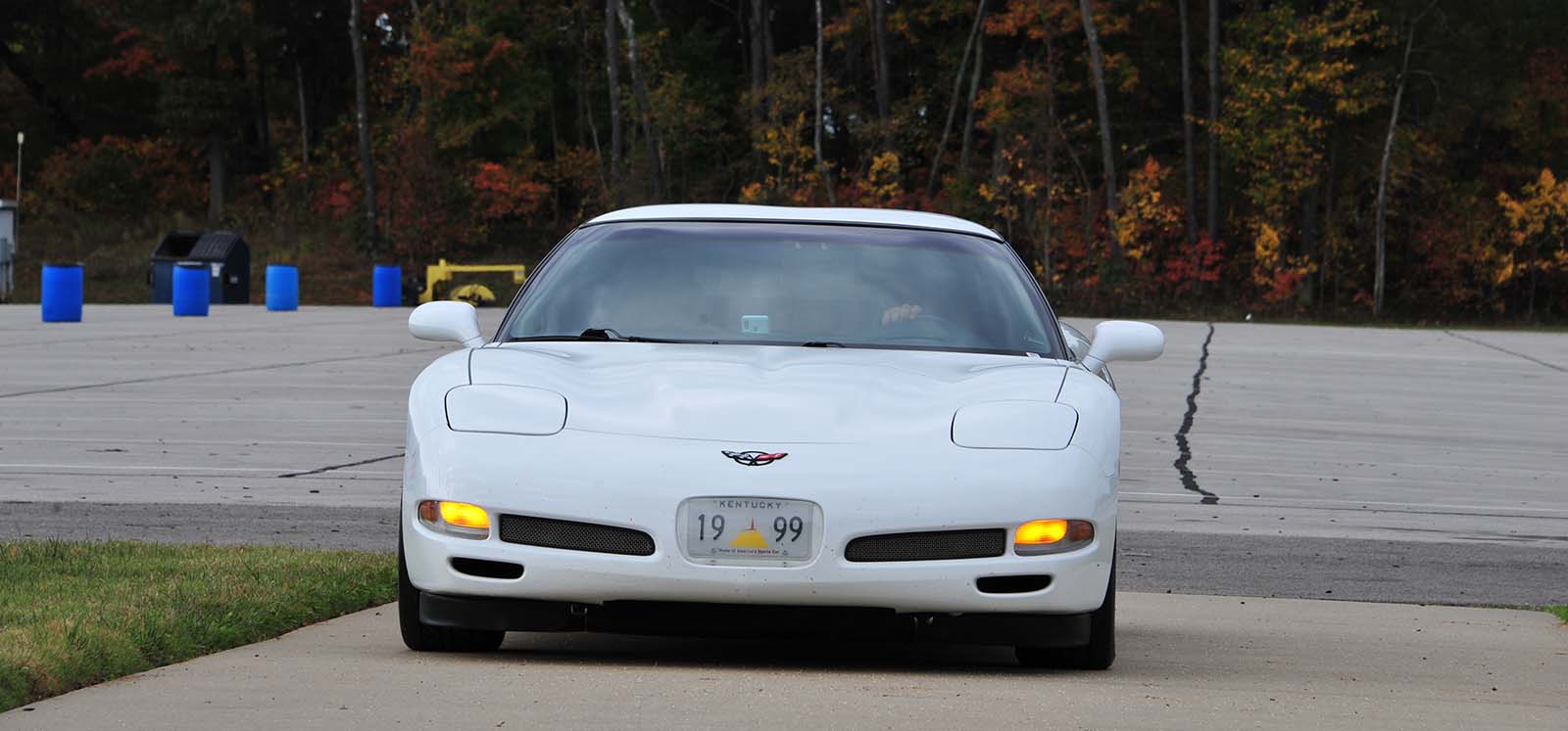 1999 Corvette Donated for New Drivers’ Learning Course