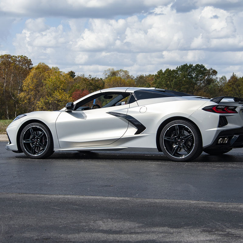 Silver Flare Makes Official Photo Debut at Corvette Museum - National ...