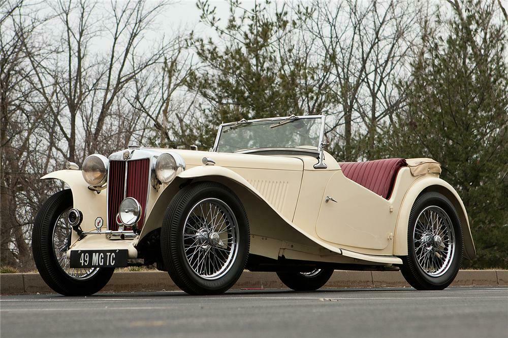 MG TC and TD Breathe Life into the First Corvette