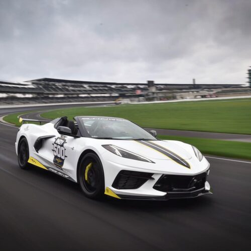 Corvette to Pace Indy 500 - National Corvette Museum