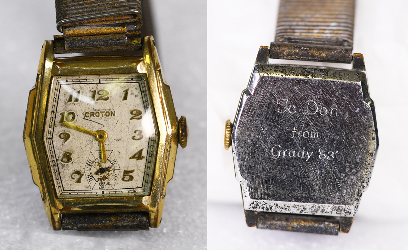 Grady Davis / Don Yenko Croton Watch