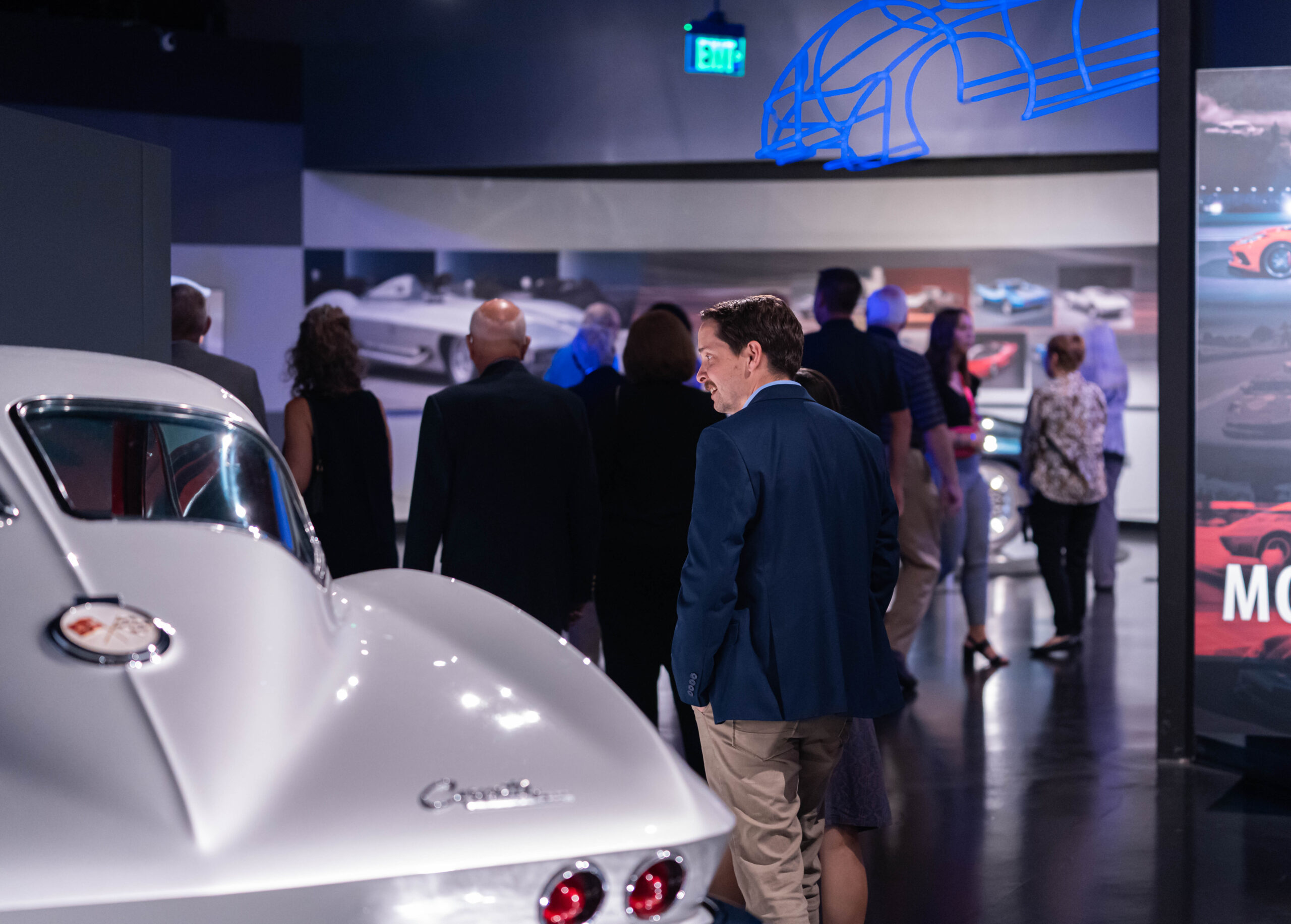 Driven By Design Exhibit Now Open at the National Corvette Museum