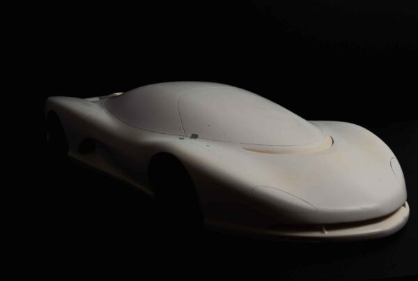 Artifact of the Month: Corvette Indy Scale Model