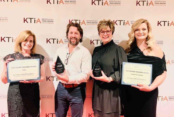 National Corvette Museum Wins KTIA AMA Marketing Awards 2022
