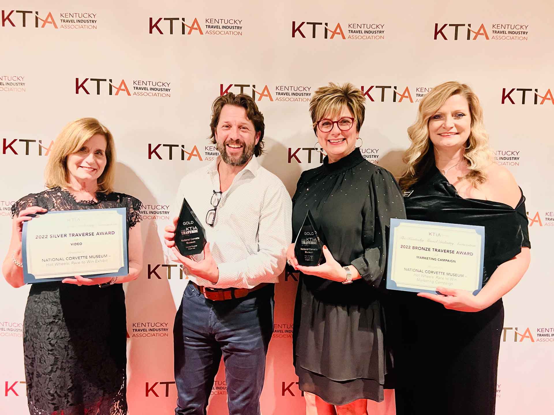 National Corvette Museum Wins KTIA and AMA Awards For Marketing Initiatives
