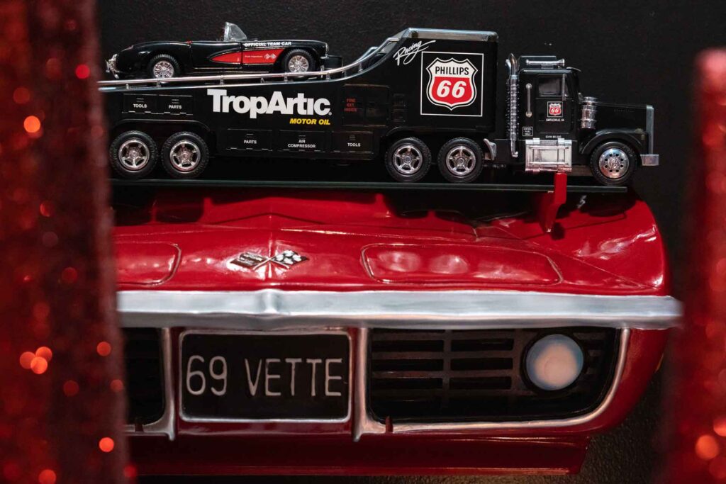 The Biederman Collection 1969 Corvette Toy