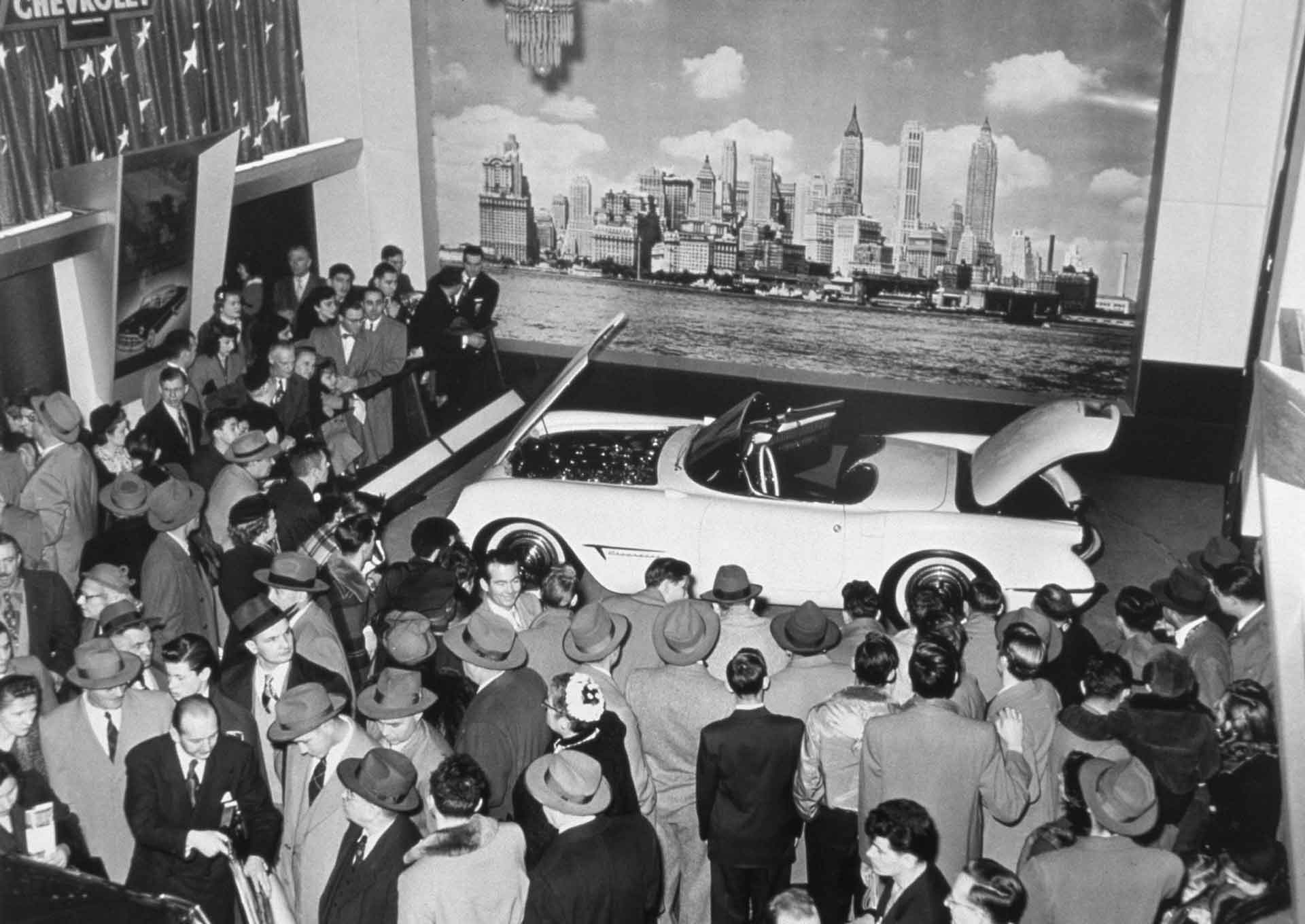 1953 Motorama: Corvette Introduced 70 Years Ago Today