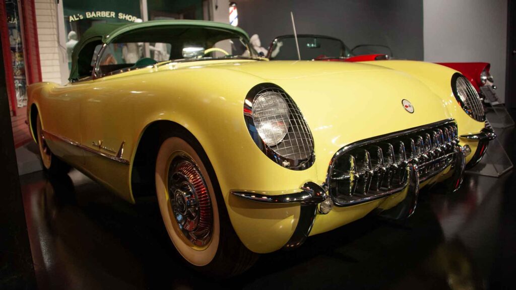 Corvette's 70thAnniversary Exhibit Opening/National Corvette Day