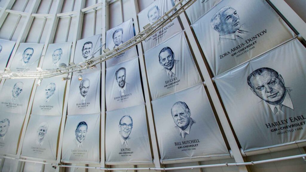 Corvette Hall of Fame Silver Anniversary Induction Ceremony