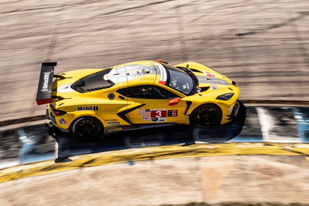 Corvette Racing C8R Race Car