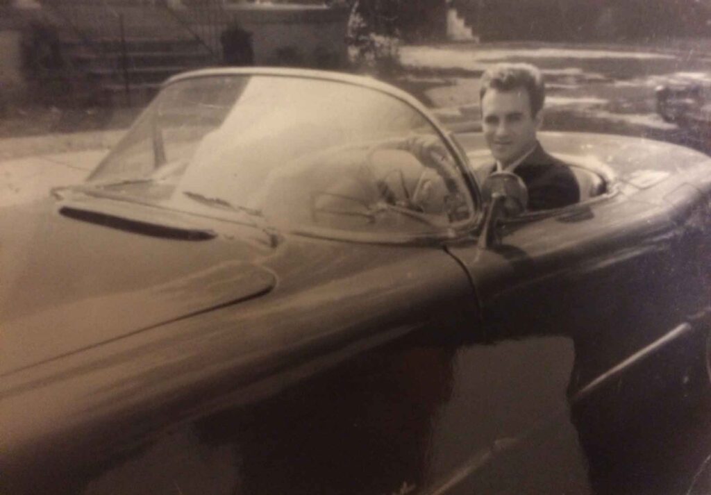 Donald DeFilippo 1954 Corvette
