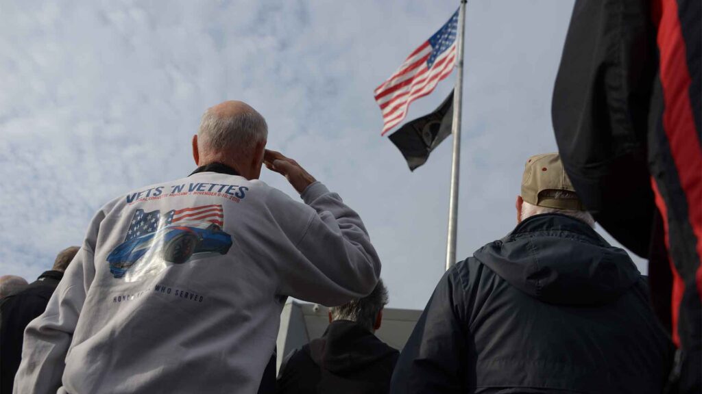 Military Appreciation Month including the Vets ‘n Vettes Event