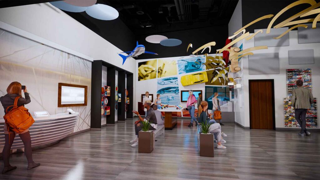 The McMichael Family Education Gallery Opening