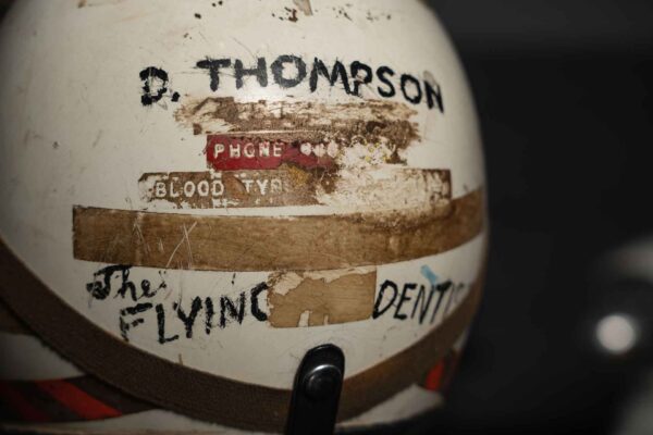 Dick Thompson Racing Helmet