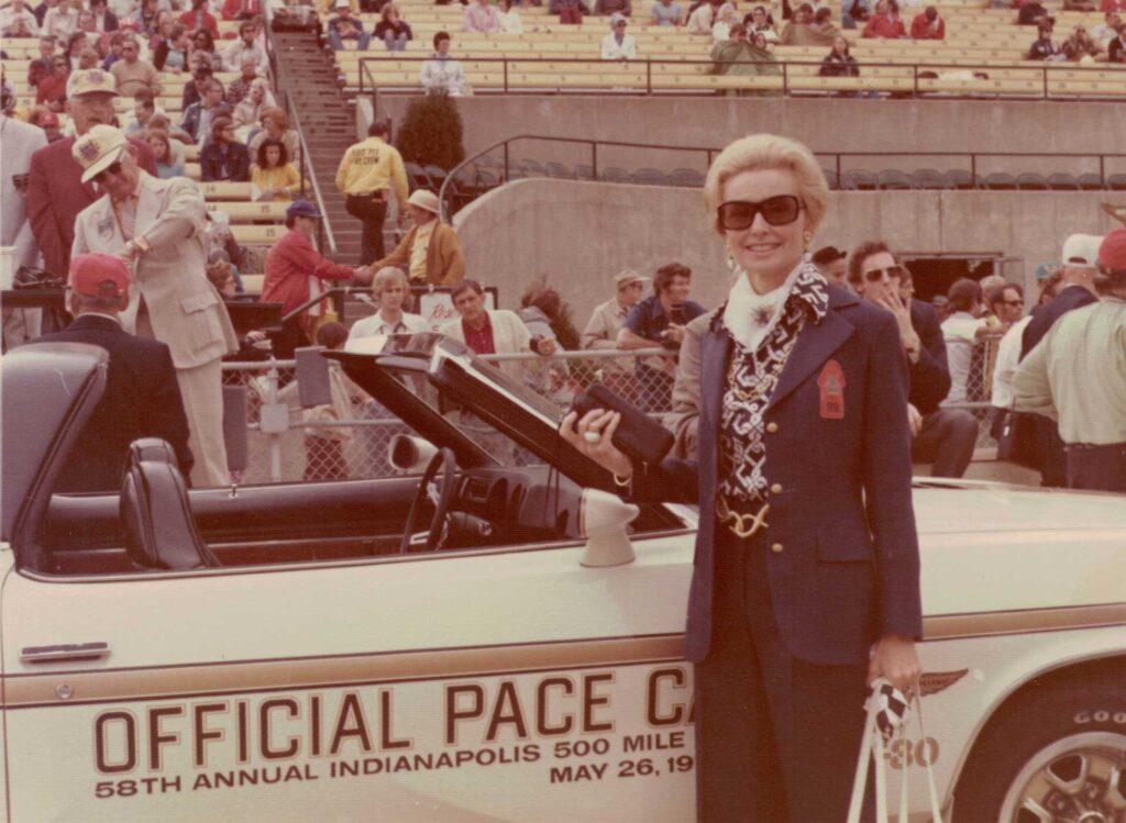 Dollie Cole 58th Indianapolis 500 Official Pace Car