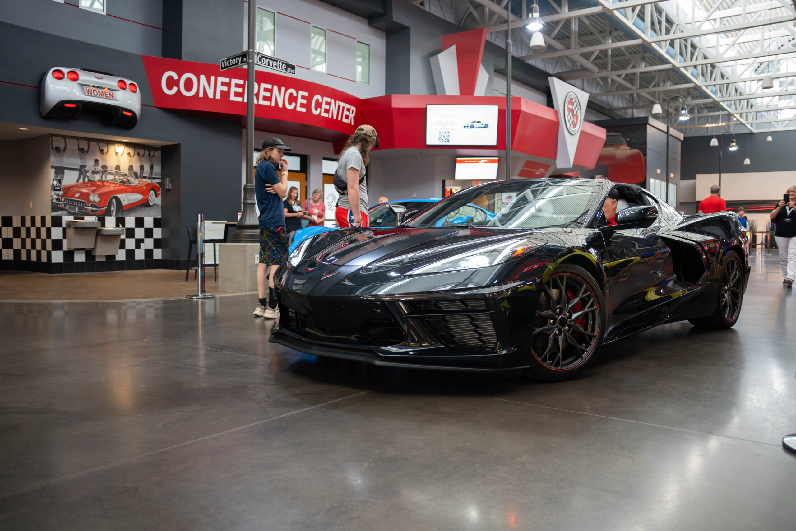National Corvette Museum Raffle Delivers 2023 VIN 001 70th Anniversary Corvette Coupe