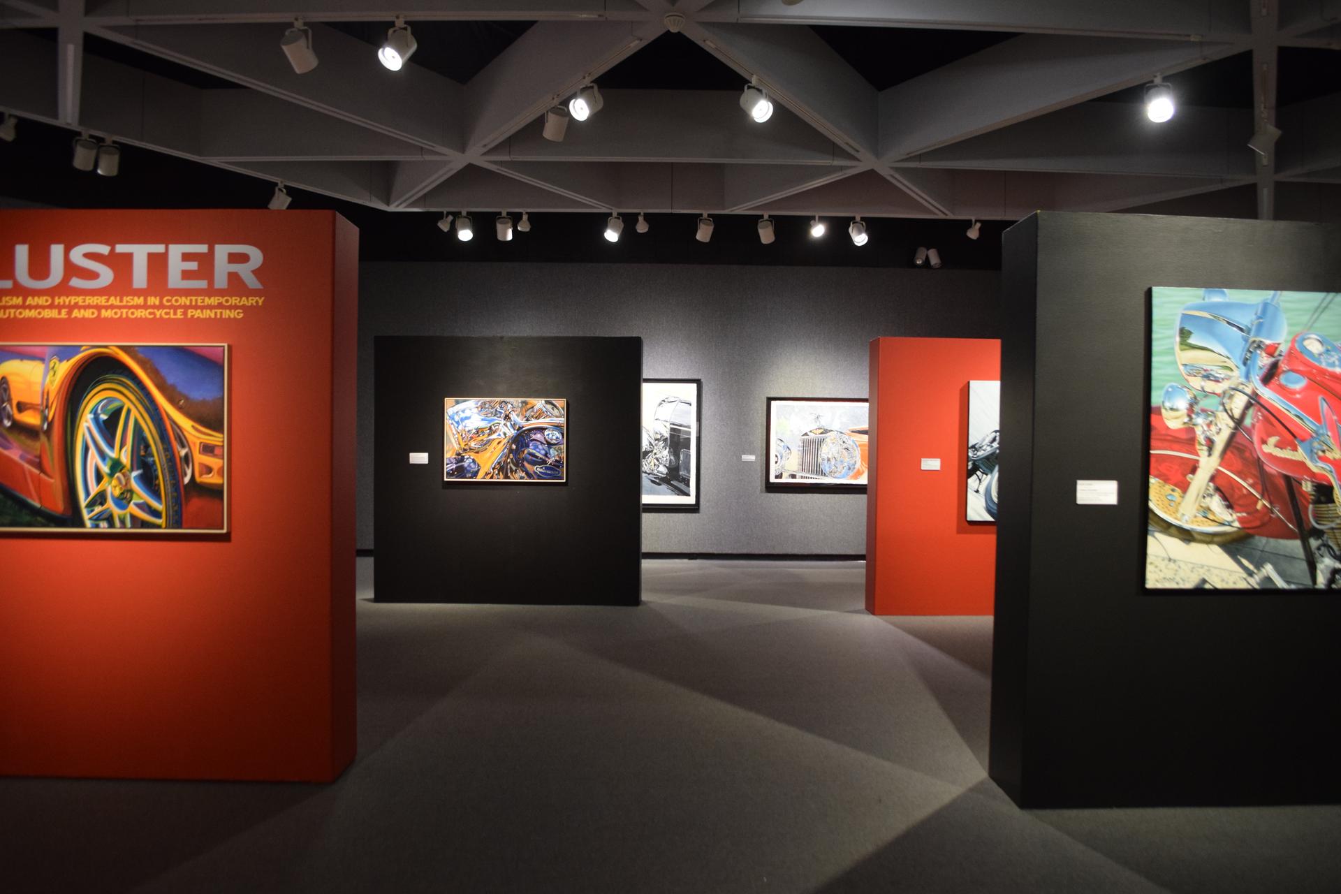 LUSTER Fine Art Exhibit Opens at the National Corvette Museum