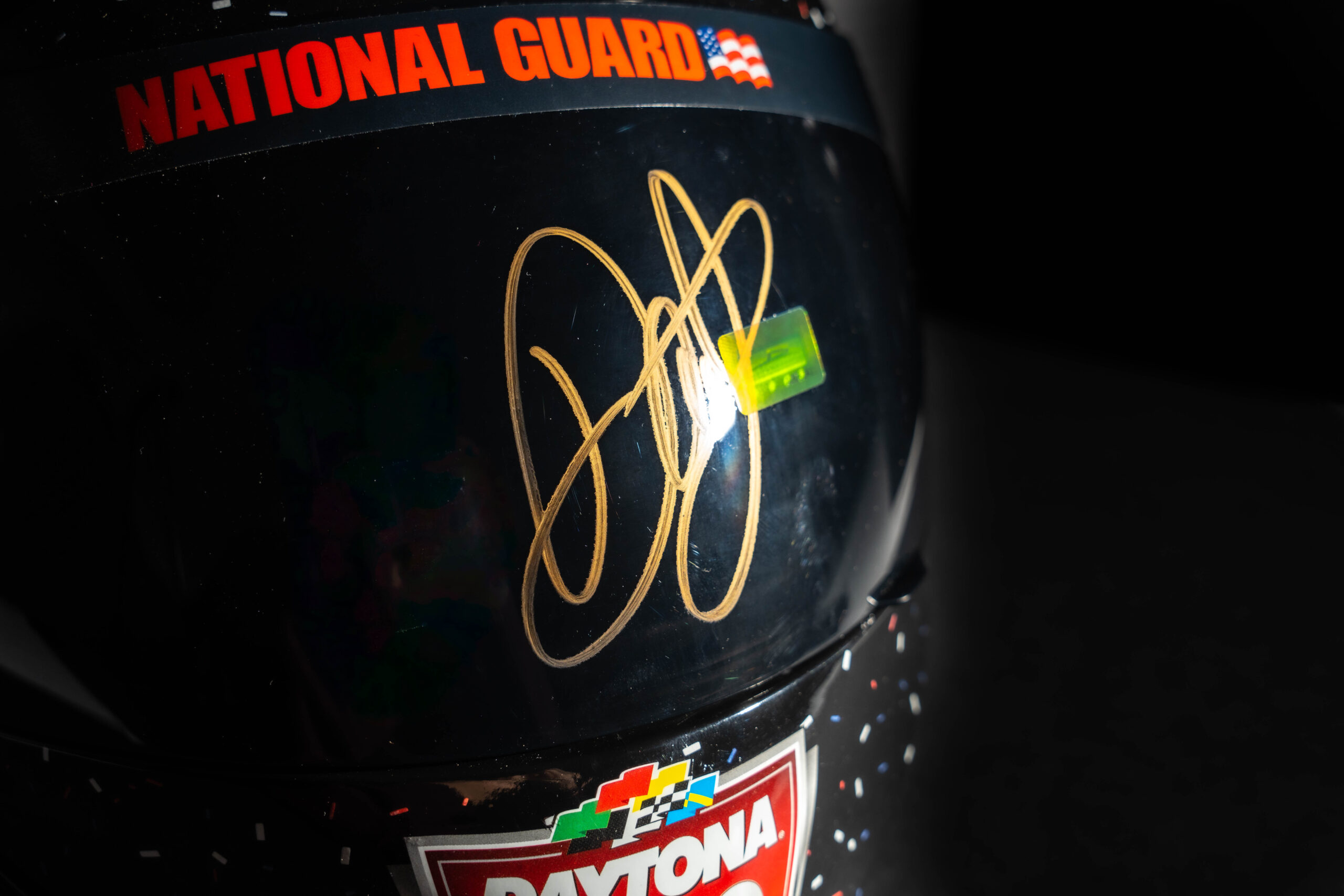 Dale Earnhardt Jr. Autographed Helmet