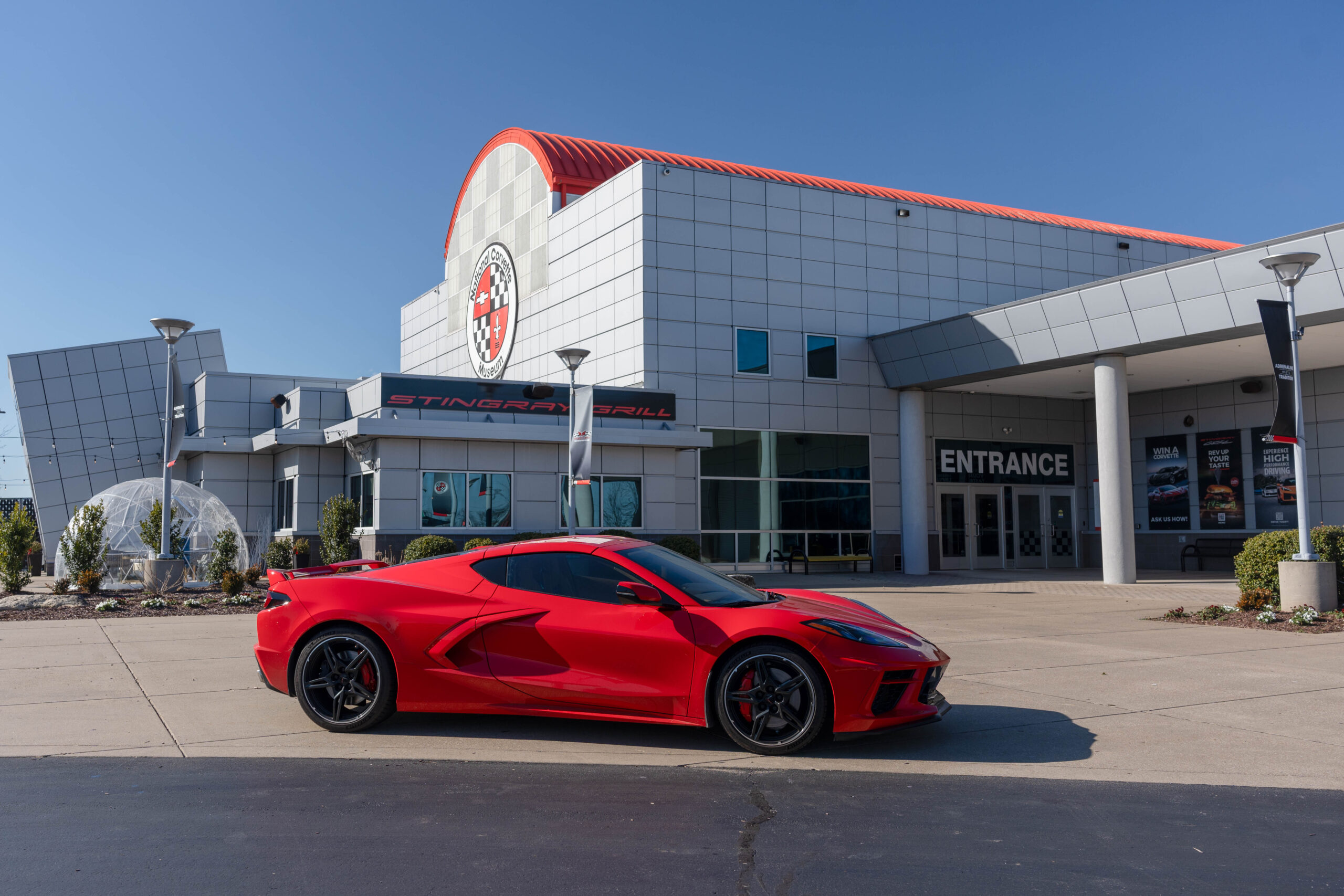 National Corvette Museum Begins Search for New Leadership