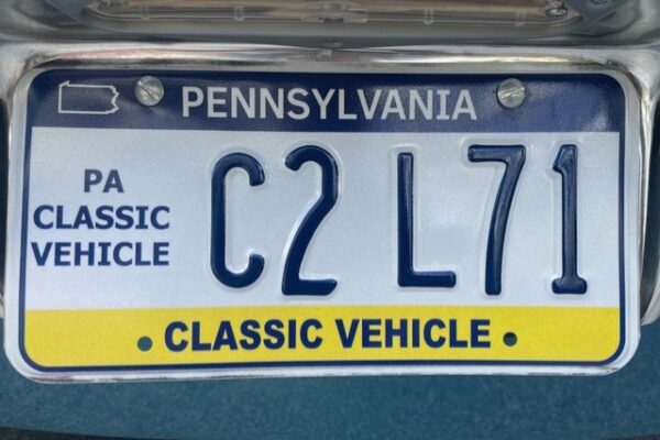 Rob Stadnicki - Vanity Plate