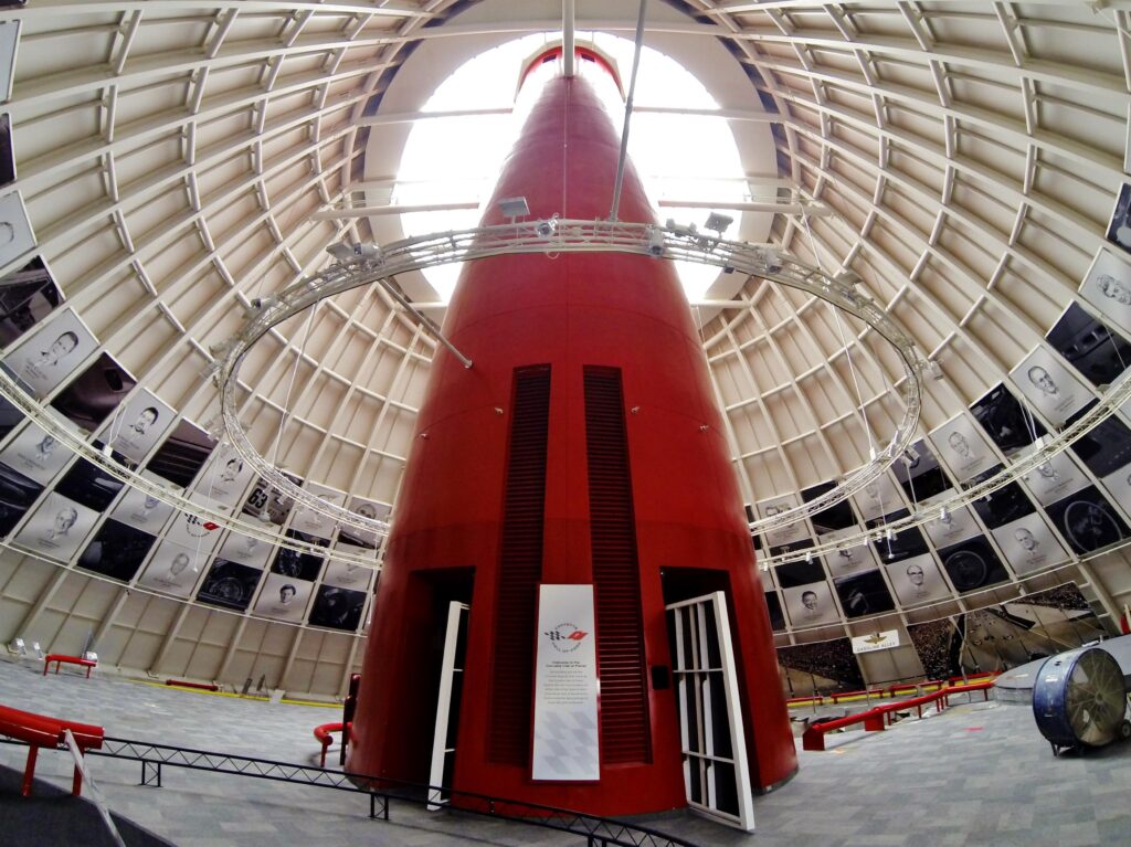 National Corvette Museum-Sinkhole-Ground to Sky-Skydome-Spire