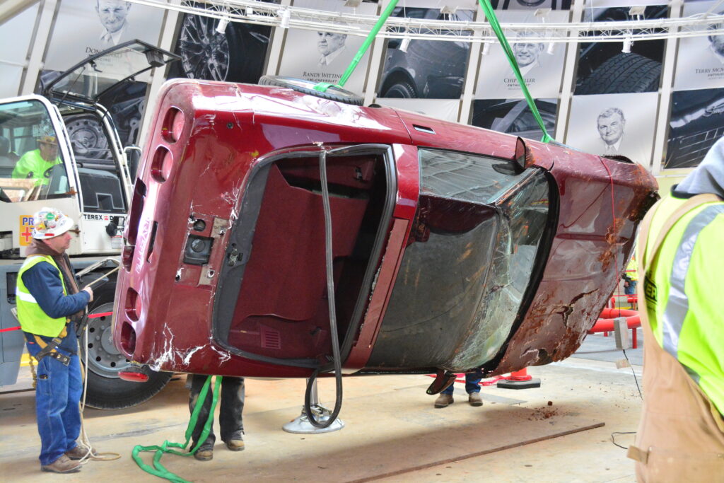 National Corvette Museum-Sinkhole-Ground to Sky-Corvette