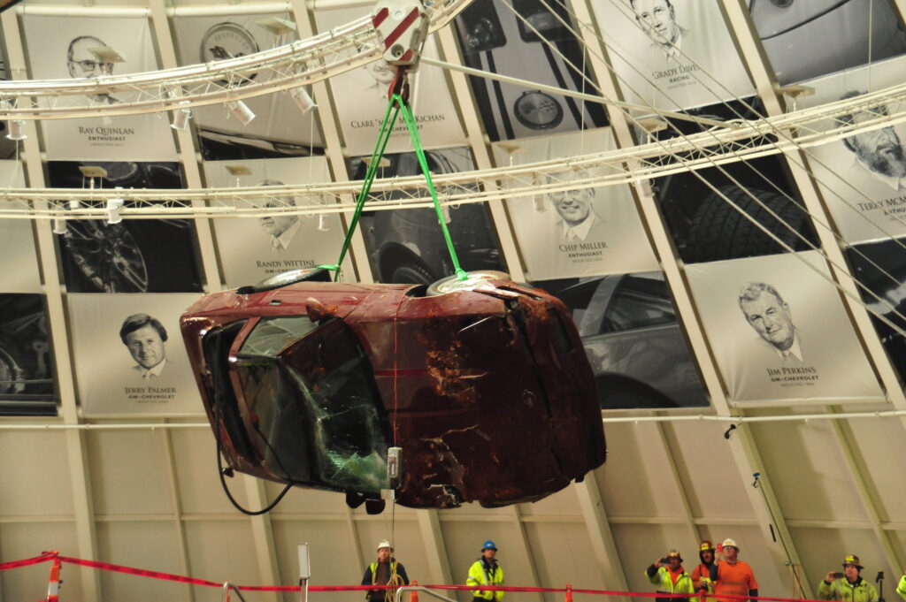 National Corvette Museum-Sinkhole-Ground to Sky-Restoration