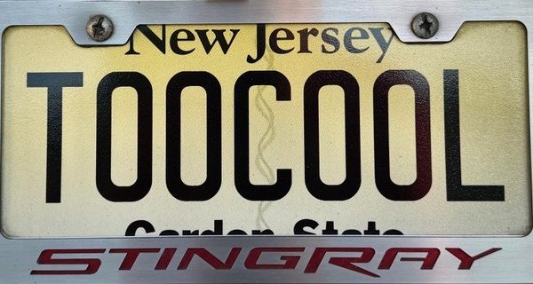 Dave Kinsey - Vanity Plate