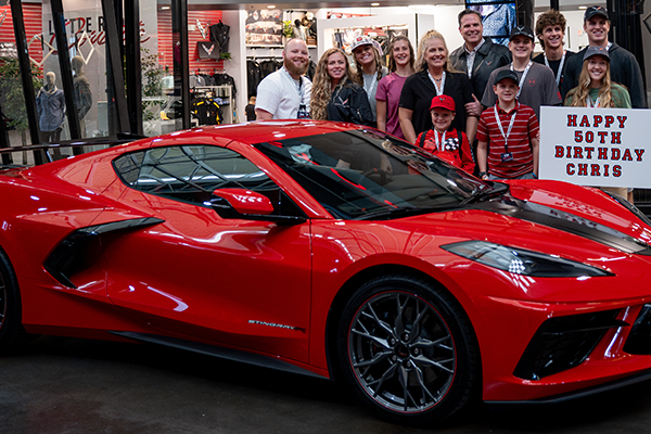 Museum Delivery-R8C Junior-Family-Corvette