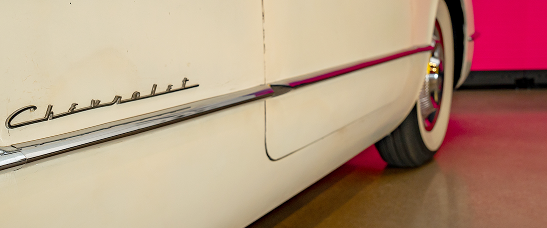 1954 Jerry Lee Lewis Corvette
