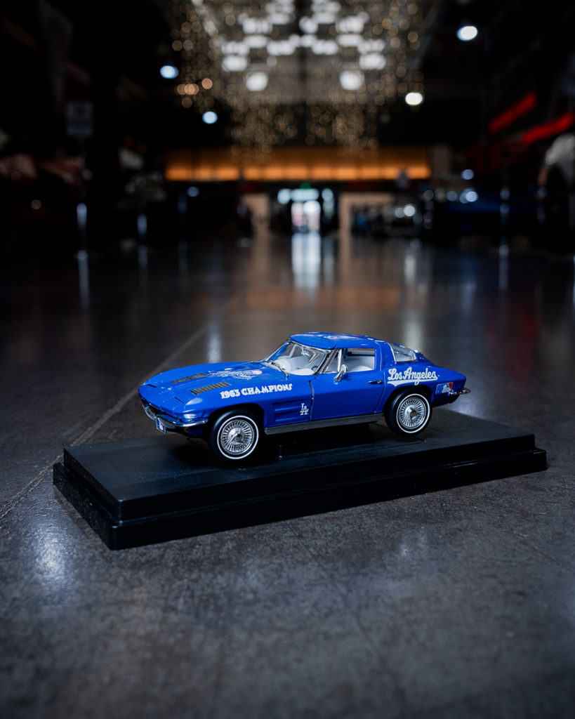 National Corvette Museum-Diecast-Collections-Dodgers 2