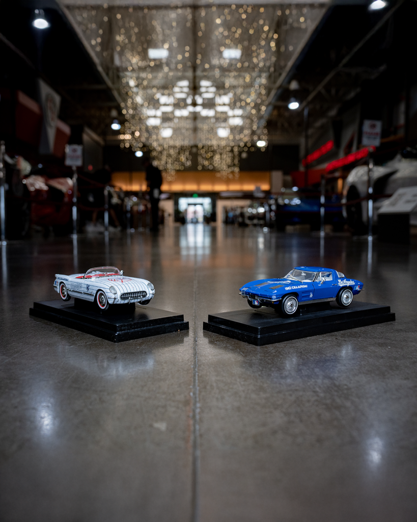 National Corvette Museum-Diecast-Collections-World Series-Yankees and Dodgers