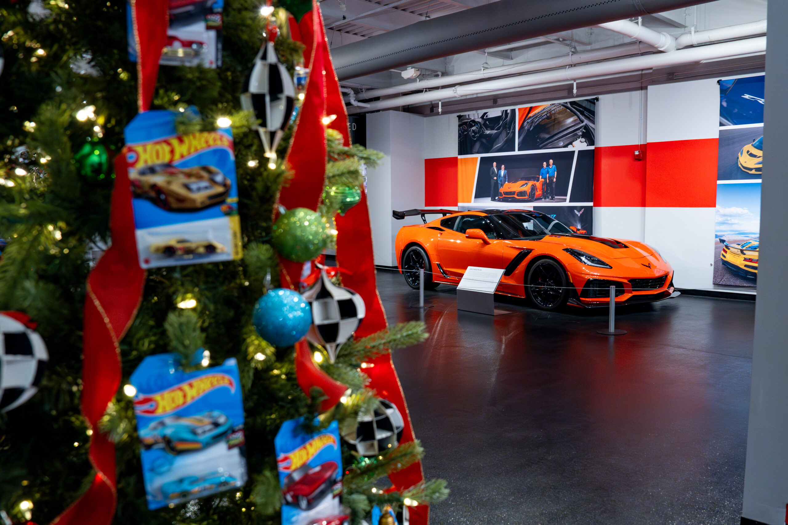 Experience the Holidays at the National Corvette Museum