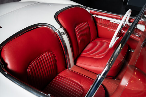 1953 Quinlan Corvette-Social-Close up interior 1953 Quinlan Corvette-Social-Close up interior