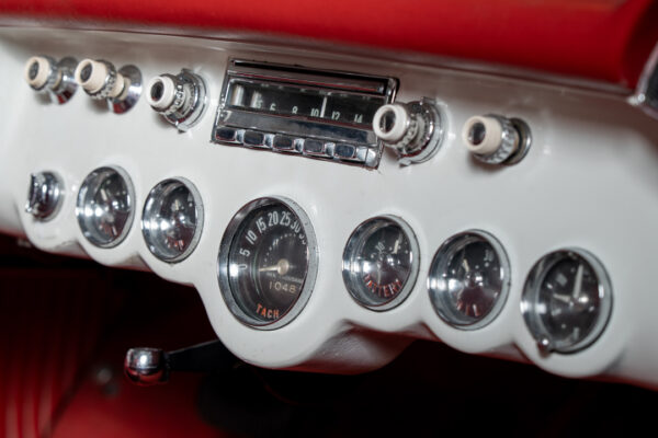 1953 Quinlan Corvette-Social-Dash 1953 Quinlan Corvette-Social-Dash