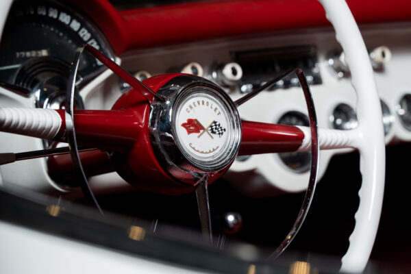 1953 Quinlan Corvette-Social-Steering Wheel 1953 Quinlan Corvette-Social-Steering Wheel