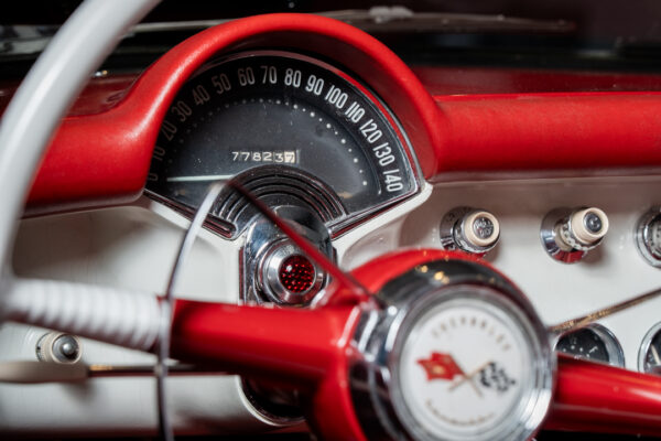 1953 Quinlan Corvette-Social-Wheel Close up 1953 Quinlan Corvette-Social-Wheel Close up