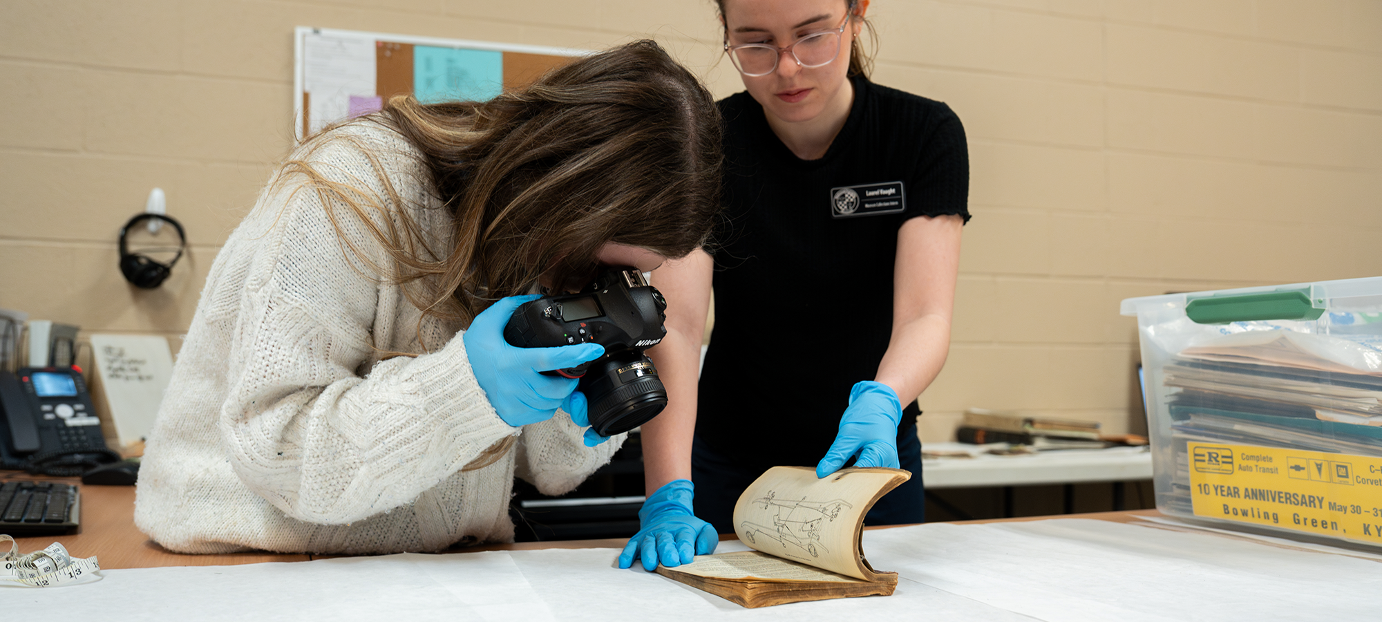 Preserving Corvette Legacy: The O’Keefe Collection Arrives at the National Corvette Museum Library & Archives